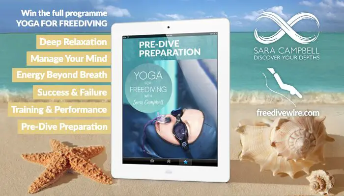 Yoga For Freediving by Sara Campbell